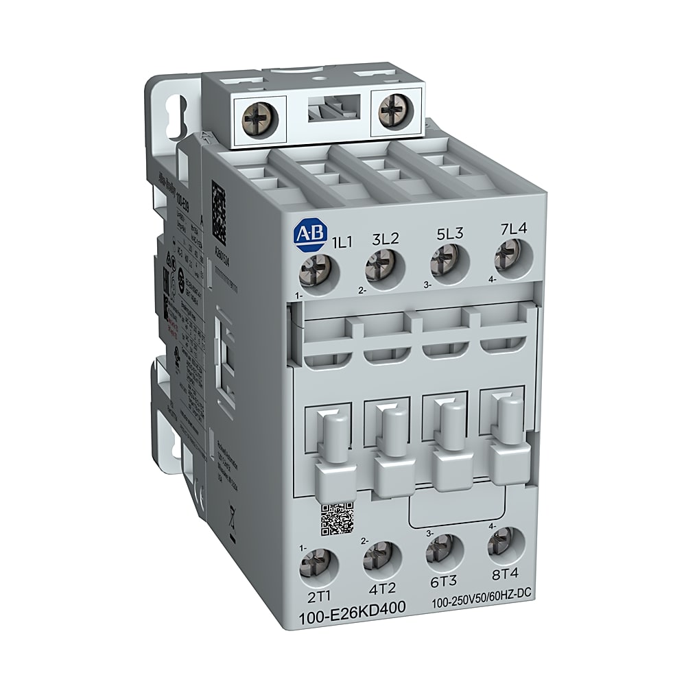 Allen-Bradley - Cont. 26A,24-60V 50-60 Hz/20-60V, 4NO