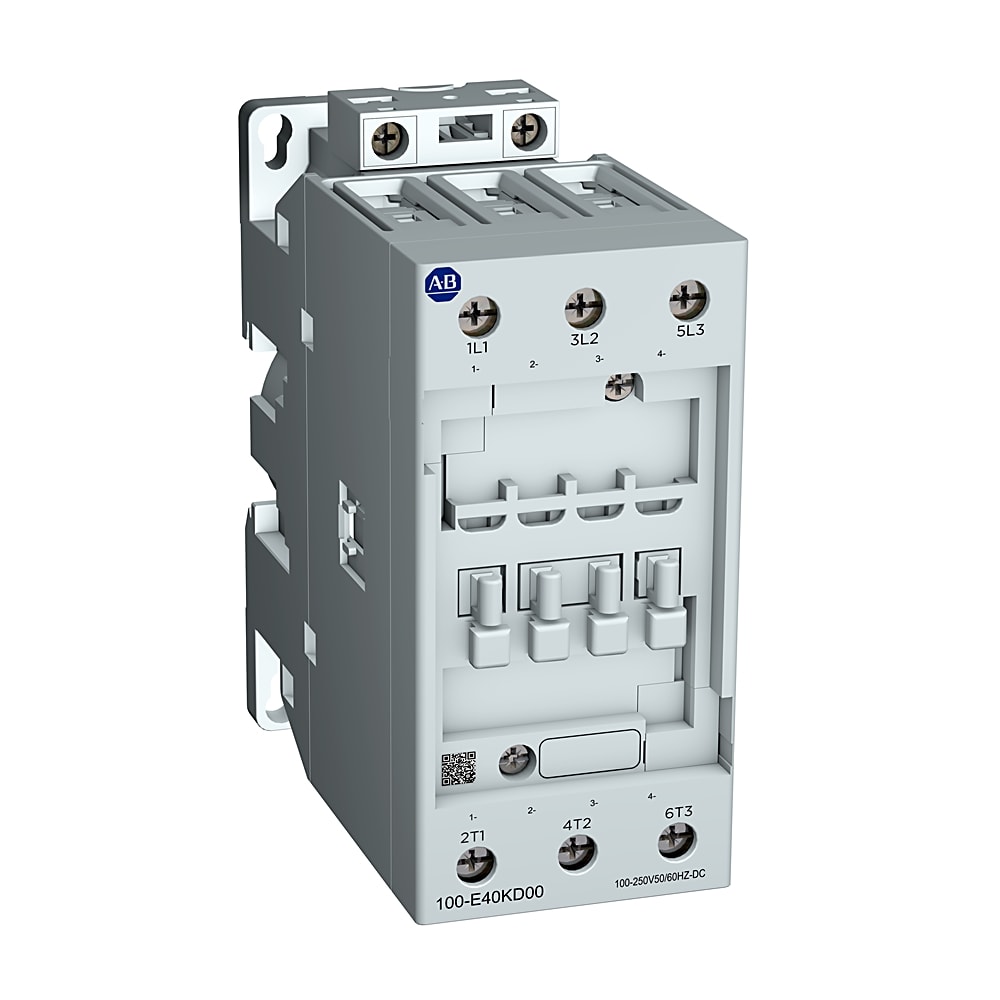 Allen-Bradley - Contactor 52A 0NO/0NC 24-60VAC, 20-60VDC