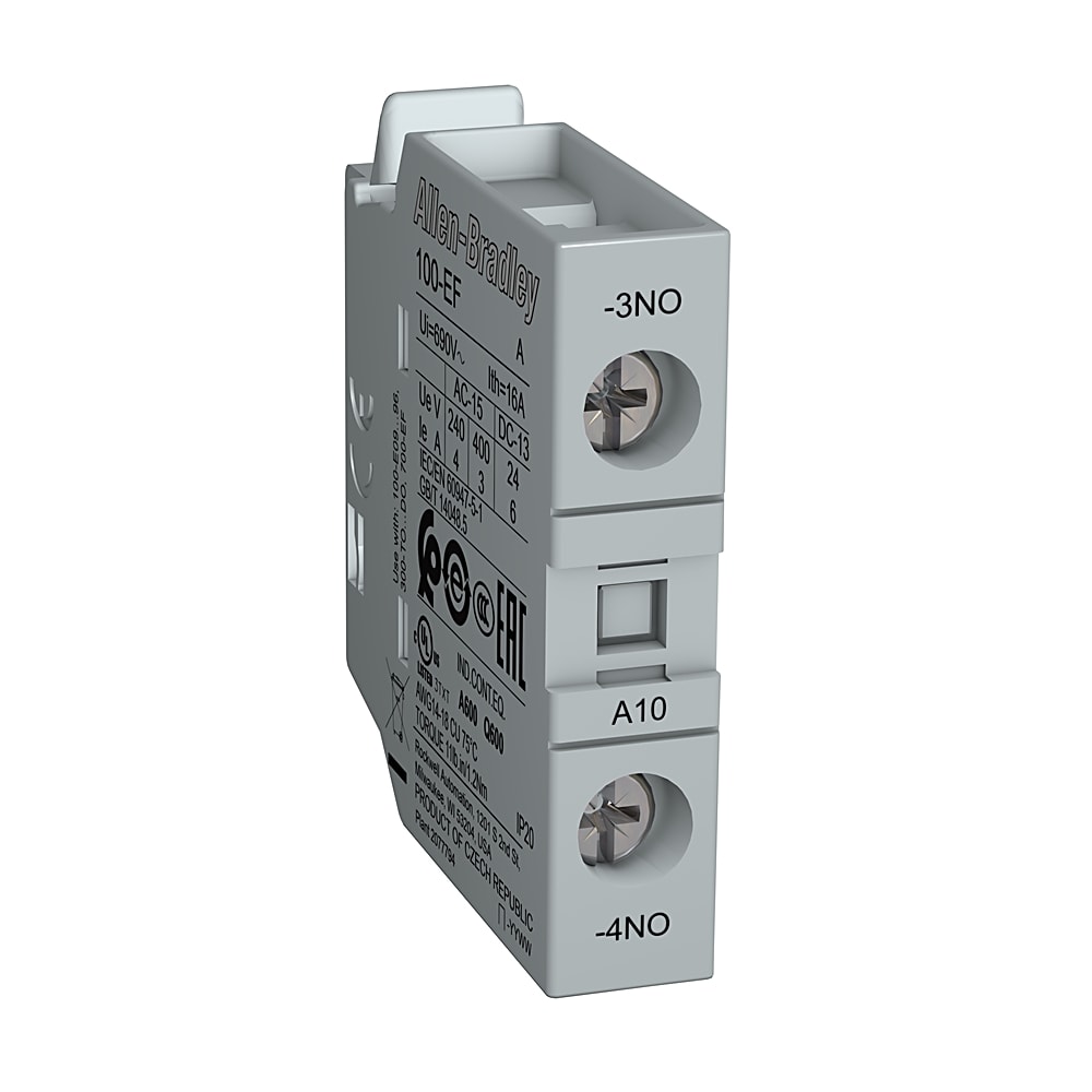 Allen-Bradley - Auxiliary Contact 1 NC lagging