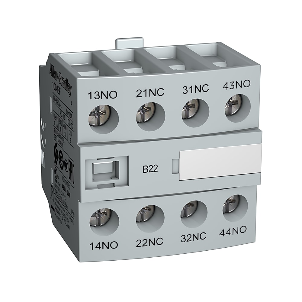 Allen-Bradley - Auxiliary Contact 4 NC