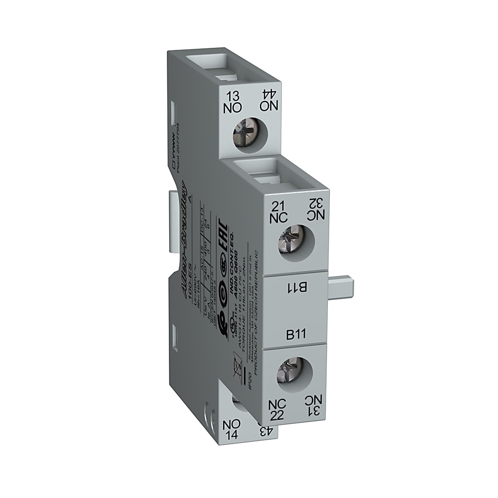Allen-Bradley - Auxiliary Contact, 1 NO 1 NC