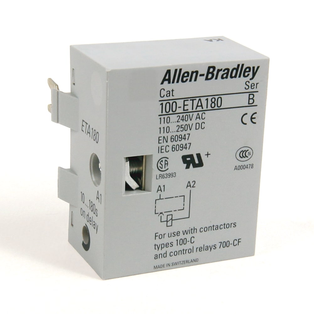 Allen-Bradley - S/S TIMER 0.1_3S (110_240VAC/110_250VDC)