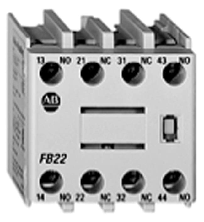 Allen-Bradley - FRONT MOUNT AUX CONTACT 2NO+2NC