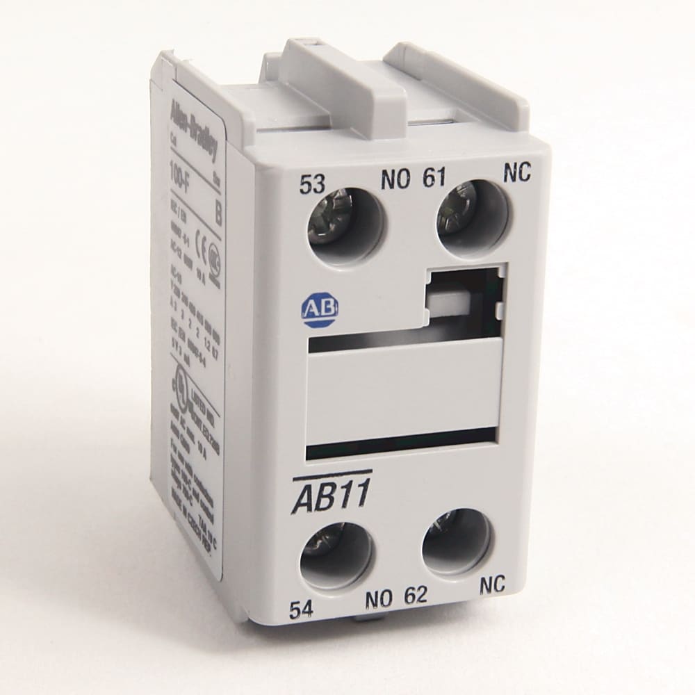 Allen-Bradley - AUXILIARY CONTACT BLOCK, FRONT