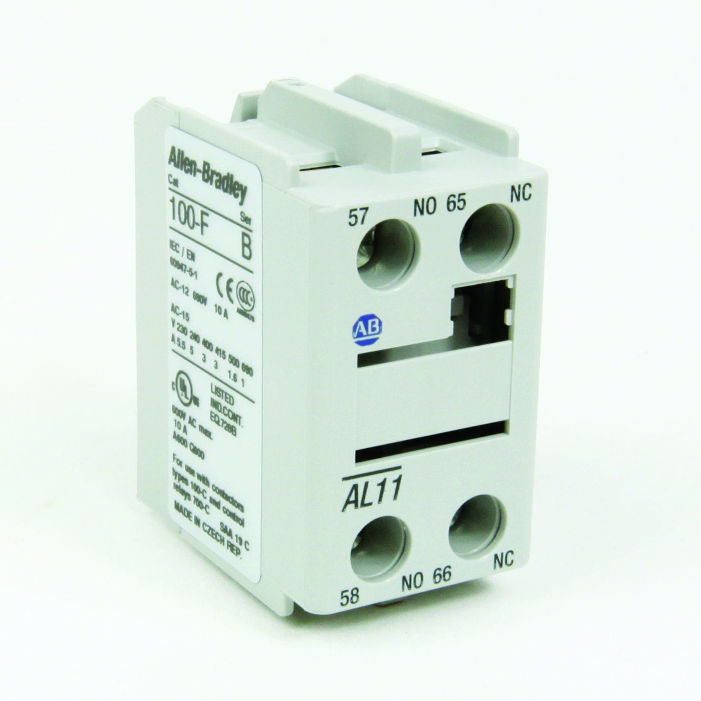 Allen-Bradley - FRONT MOUNT AUX