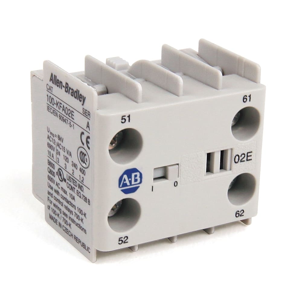 Allen-Bradley - Auxiliary Block 1 N/O 1 N/C