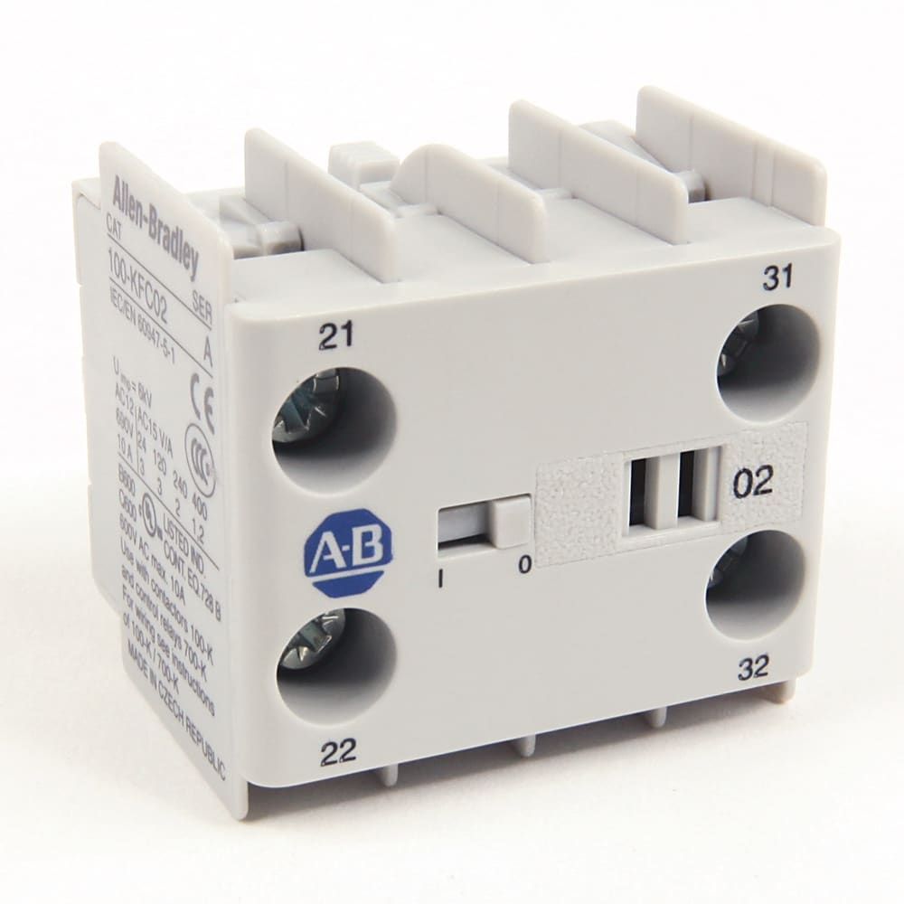 Allen-Bradley - Auxiliary Block 2 N/O
