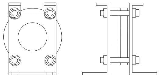 Allen-Bradley - Common Mode Chokes, 45 Amps, Open style
