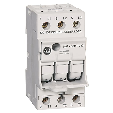 Allen-Bradley - MCS FUSE HOLDER 30A 3P