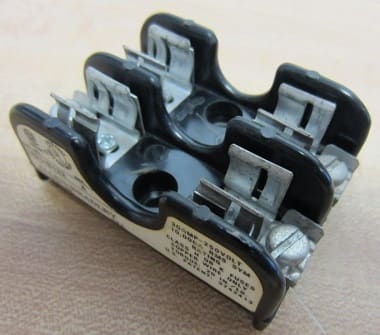 Allen-Bradley - 2 Pole 250V 30 A Fuse Block