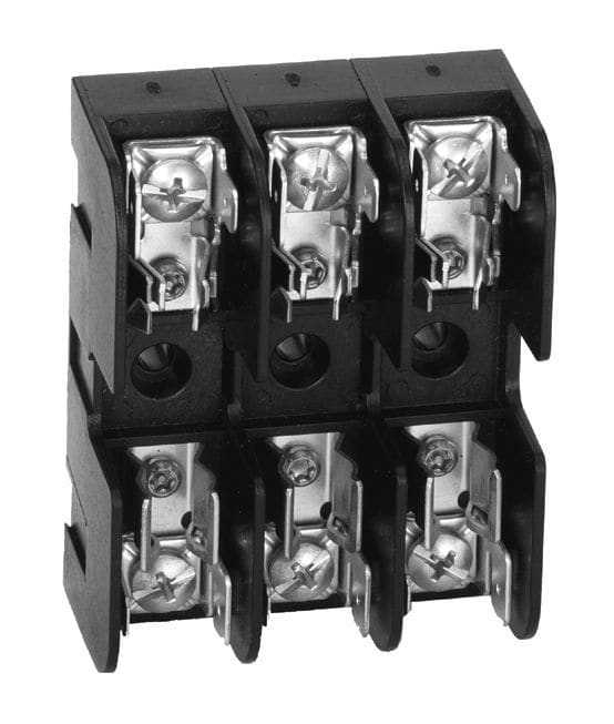 Allen-Bradley - 3 Pole 600V 30 A Fuse Block