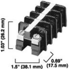 Allen-Bradley - TERM BLCK PNL MTD 1P 35A BLK (100 PCS)