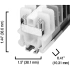 Allen-Bradley - NEMA 600V Open Construction Block
