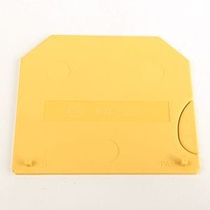 Allen-Bradley - END BARRIER YELLOW