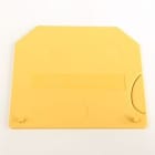 Allen-Bradley - END BARRIER YELLOW