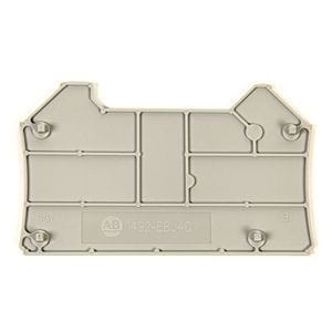 Allen-Bradley - End Barrier Grey