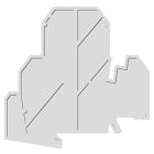 Allen-Bradley - END BARRIER GREY