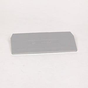 Allen-Bradley - End Barrier Gray (Pack 50)