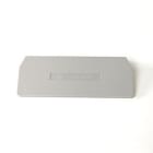 Allen-Bradley - End Barrier Gray