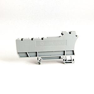Allen-Bradley - END BARRIER BLUE