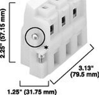 Allen-Bradley - TERMINAL BLOCK 600V