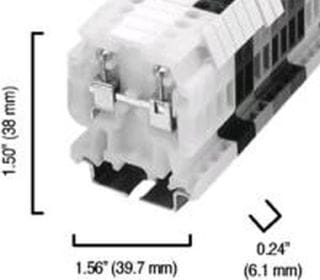 Allen-Bradley - TERMINAL BLOCK GREY