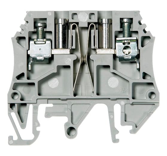 Allen-Bradley - Feed Through Screw Terminal Grey 4mm