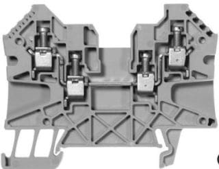 Allen-Bradley - Feed Through Screw Terminal Grey 4mm