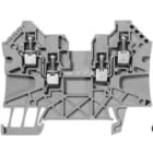 Allen-Bradley - Feed Through Screw Terminal Grey 4mm