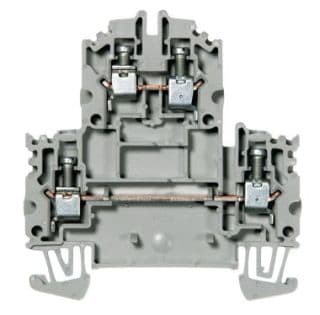 Allen-Bradley - Feed Through Screw Terminal Brown 4mm