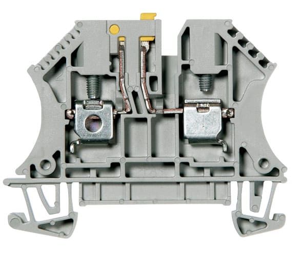 Allen-Bradley - Knife Disconect Terminal Block 4.0mm GRY