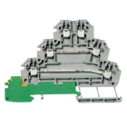 Allen-Bradley - 3 Level Motor block with ground