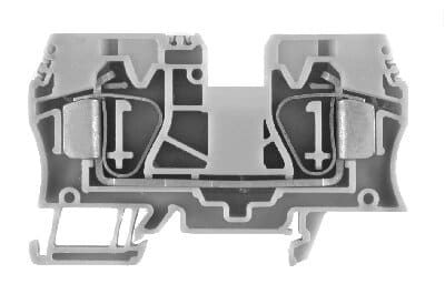 Allen-Bradley - 1-CKT FEED-THROUGH BLK, 10MM