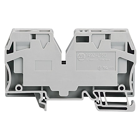 Allen-Bradley - Distribution Sprg Clmp T/L Blk 16mm