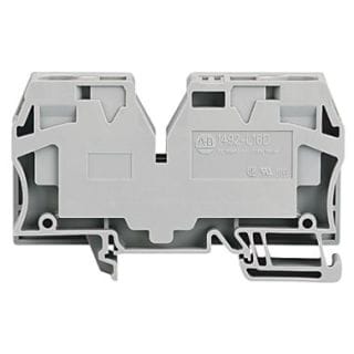 Allen-Bradley - 1-Ckt Feed-Through Blk, 16mm