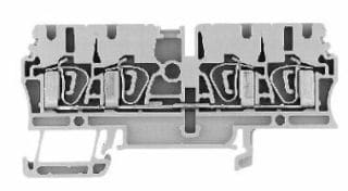 Allen-Bradley - 1-Ckt Feed-Through Blk 2 Conn Pts 2.5mm