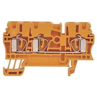 Allen-Bradley - 1-Ckt Feed-Through Blk 2 Conn Pts 2.5mm