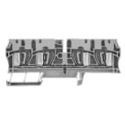 Allen-Bradley - 1-Ckt Feed-Through Blk 2 Conn Pts 4mm