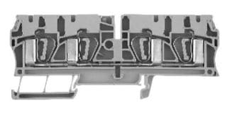 Allen-Bradley - 1-Ckt Feed-Through Blk 2 Conn Pts 4mm