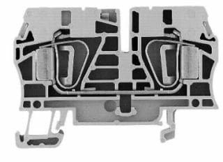 Allen-Bradley - 1-Ckt Feed-Through Blk 6mm
