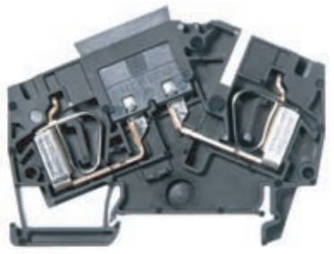 Allen-Bradley - Term Block W/O blown fuse indication