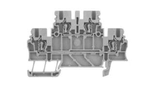 Allen-Bradley - 2-Ckt Feed-Through Blk 1.5mm
