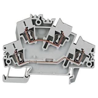 Allen-Bradley - 2-Ckt Feed-Through Blk 2.5mm