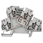 Allen-Bradley - double term Sprg Clmp T/L 4.0mm Pack 20