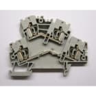 Allen-Bradley - 2-Ckt Feed-Through Blk 4mm