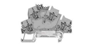 Allen-Bradley - 2-Ckt Blk with 1 Feed/1 Grd Ckt 2.5mm