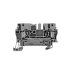 Allen-Bradley - Ground Spring Clmp T/L Blk 2.5mm GRE/YEL