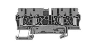 Allen-Bradley - Ground Spring Clmp T/L Blk 2.5mm 4 way