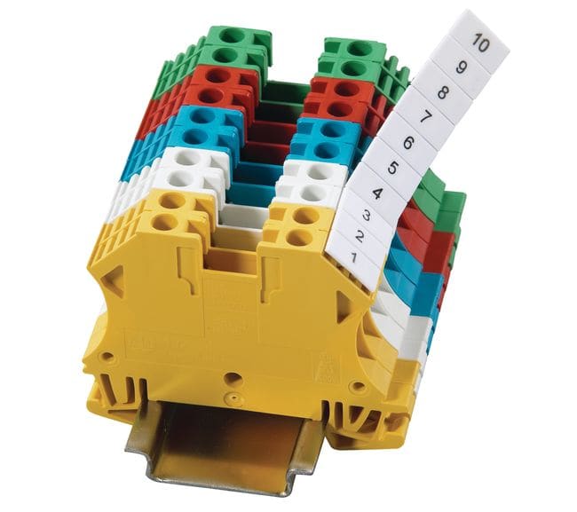 Allen-Bradley - SNAP IN MARKER 6MM X 9MM (1 card of 80)