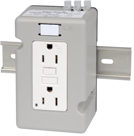 Allen-Bradley - GFCI RECEPTACLE 125V AC